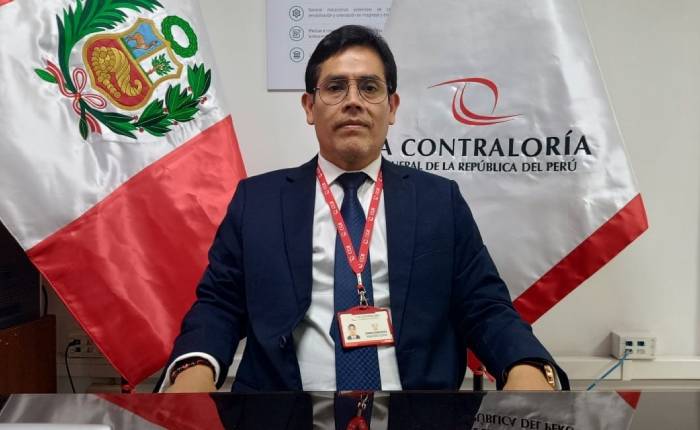 Nuevo gerente regional de control de Áncash