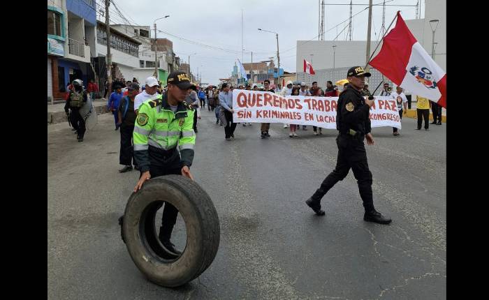 Qué sectores acatarán la medida de fuerza en Chimbote y Nuevo Chimbote