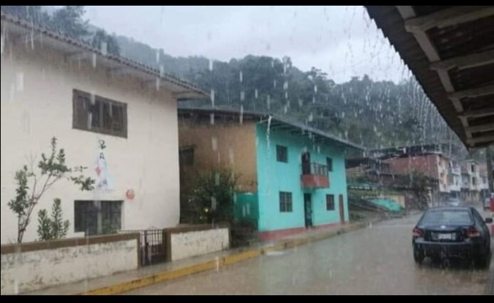 lluvias en la sierra de Áncash