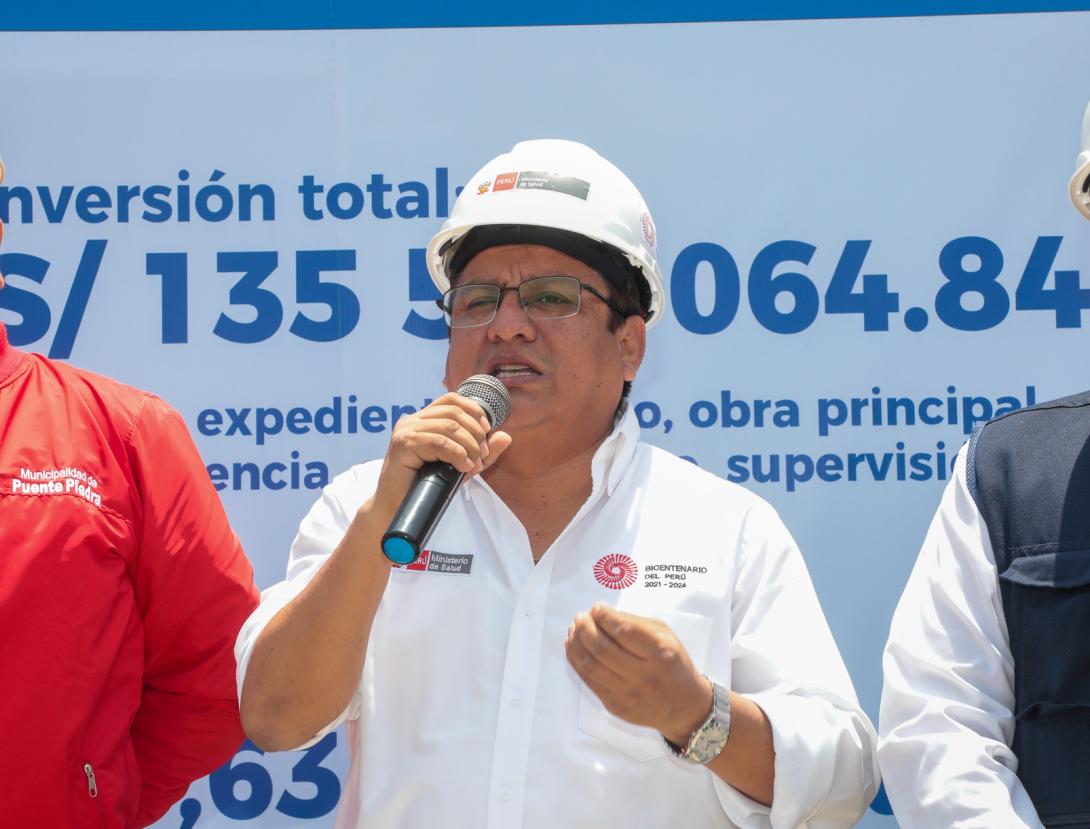 "Todos los días se capturan bandas, lamentablemente mañana o pasado a veces la Fiscalía los suelta", arguyó. (Foto: Ministerio de Salud)