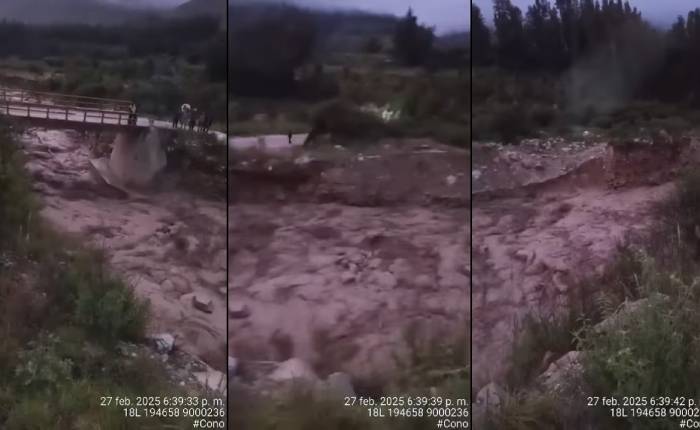 Aumenta caudal del río Llullán en Huaylas, pero no guarda relación con laguna Parón