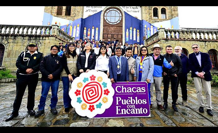 Chacas, pueblo con encanto