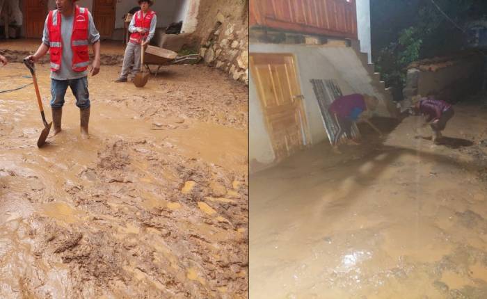 Decenas de damnificados por lluvias en Huari, Sihuas, Yungay, Huaraz, Pallasca y Luzuriaga