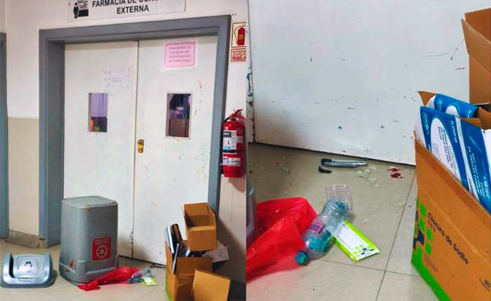 Denuncian-presunto-robo-hospital-Huaraz