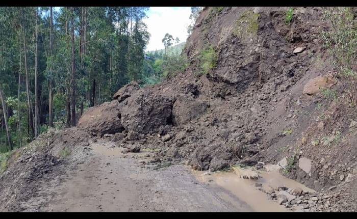 Las lluvias intensas de 2025 siguen causando daños en la sierra de la región Áncash