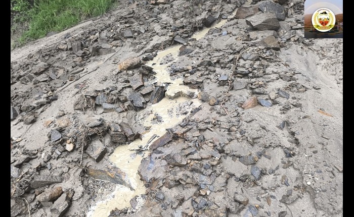 Lluvias intensas agravan daños en Pomabamba