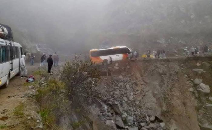 Transportistas de Áncash anuncian paro contra el MTC por “carreteras de la muerte”.