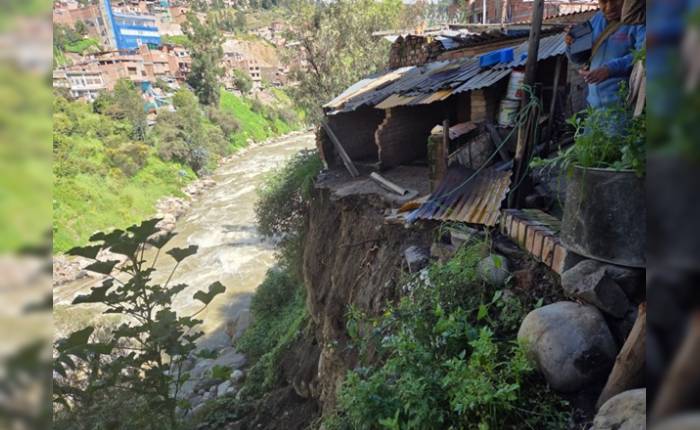 Lluvias intensas dañan viviendas en Huaraz, Independencia y Pampas