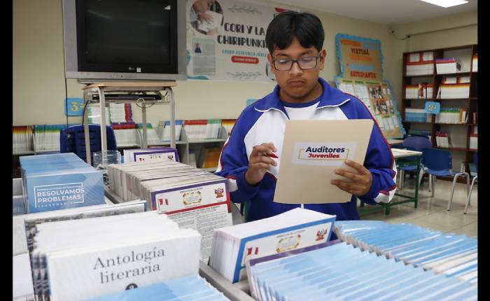 19 mil escolares de Áncash realizarán veedurías para verificar el inicio del año escolar