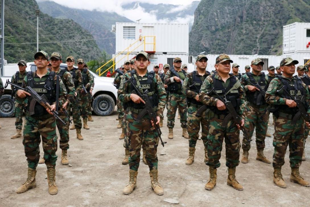 fuerzas-armadas-patrullaran-pataz-ante-atentados-contra-minera-poderosa