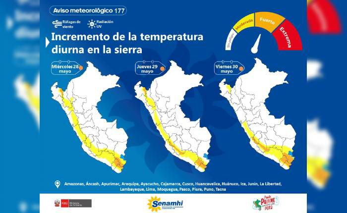 sierra de áncash en alerta por intenso calor y radiación uv hasta el viernes8605349994563278648.