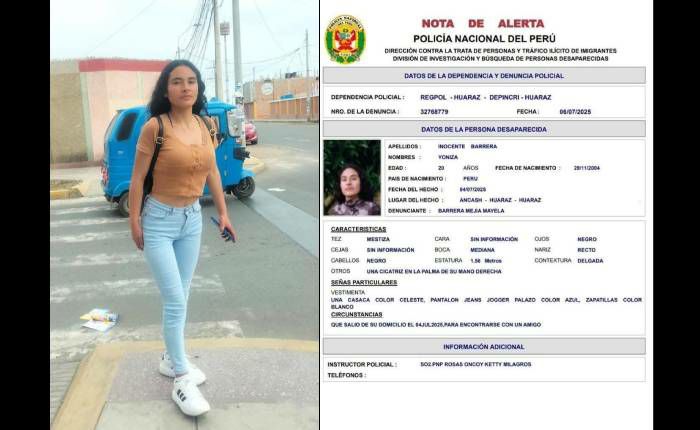 una joven de 20 años desaparece tras salir a encontrarse con un amigo8774420346067757226.