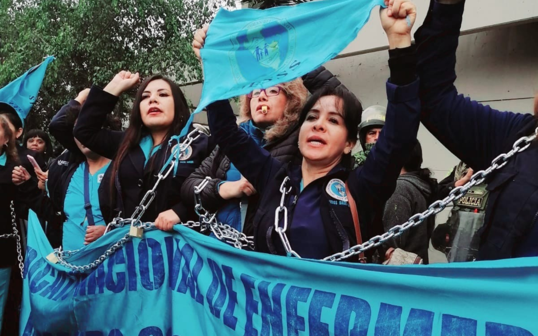 enfermeras