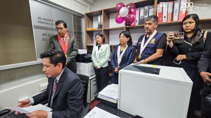Corte Superior de Justicia inaugura servicios para agilizar atención a usuarios