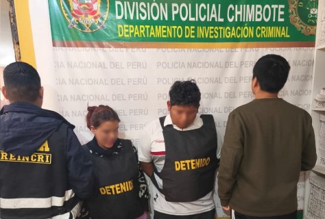 Detienen a pareja vinculada a venta de chips usados en extorsiones
