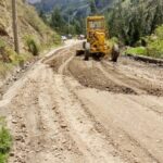 Ejecutan trabajos de emergencia en la vía Machac-Succha