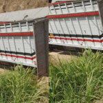 Crema Marrón Fotográfico Belleza Plataforma Lanzamiento Sitio Web (2)