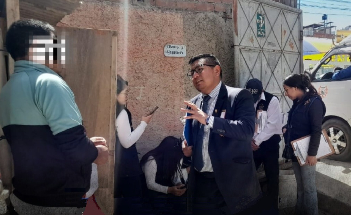 Fiscalía ejecuta operativo en terminales para supervisar viajes de menores