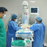 Salvan la vista de una bebé 1