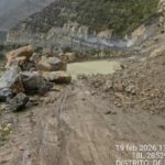 Lluvias dañan 600 metros de vía vecinal en Huacachi y restringen tránsito