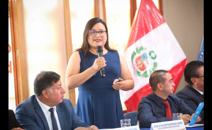 Vicegobernadora responde a cuestionamientos por supuesta injerencia en Chinecas