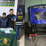 Detienen a tres sospechosos con arma, explosivo y nota extorsiva