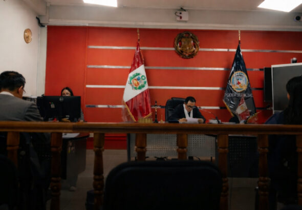 7 días de detención preliminar por extorsión de 100 mil soles en Huaraz