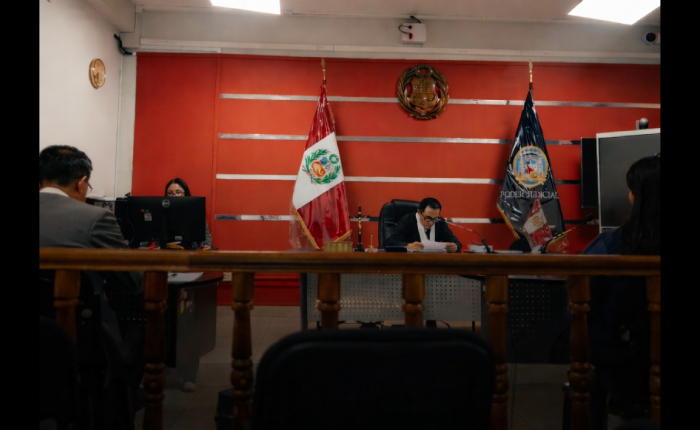 7 días de detención preliminar por extorsión de 100 mil soles en Huaraz
