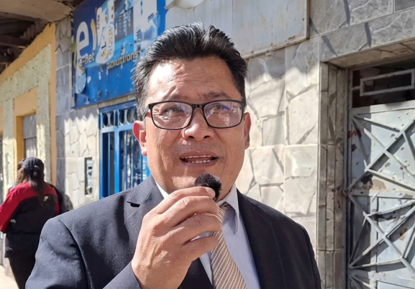 Fiscal Rudy Wilca
