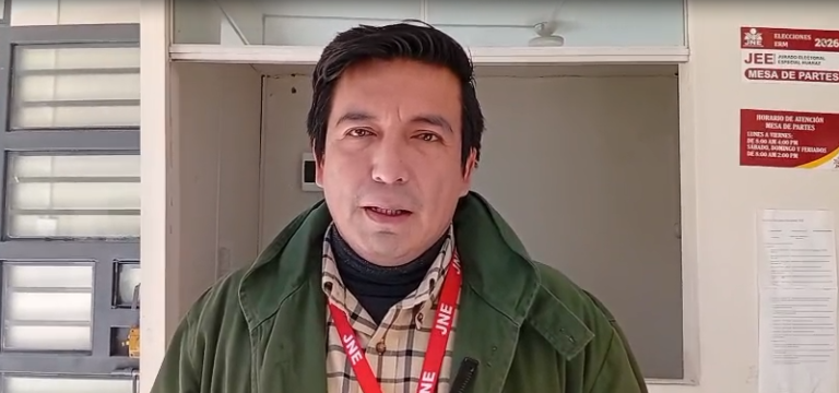 Jurado electoral especial de huaraz