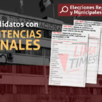 Candidatos condenados