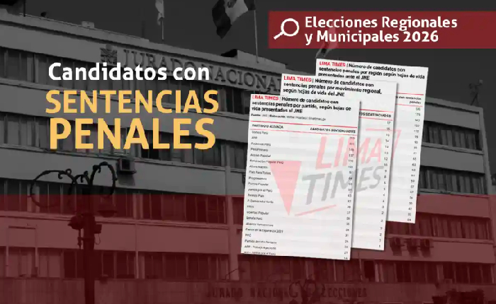 Candidatos condenados