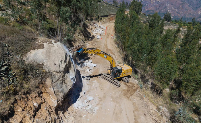 Carretera Yungay Yanama