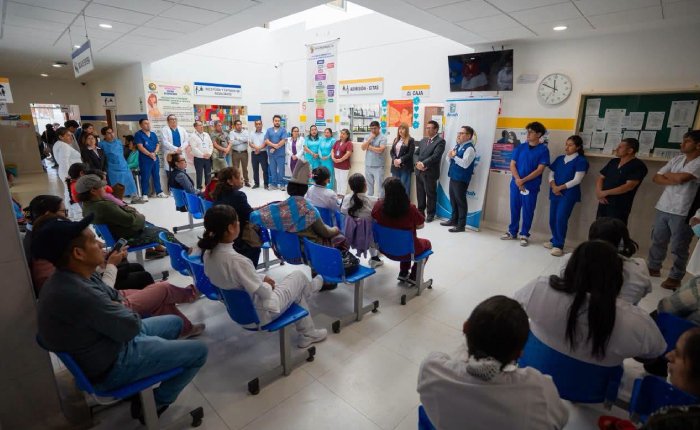 Centro de salud de Anta reduce a 5 minutos sus trámites administrativos