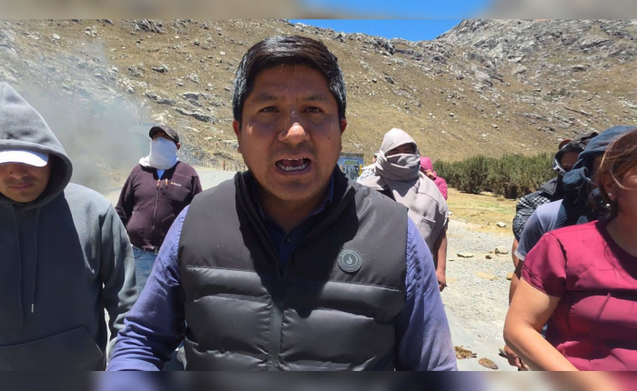 Frente de Defensa de San Marcos rechaza haber promovido impedimento del voto